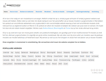 Tablet Screenshot of jurgenschoeber.nl